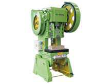 J23开式可倾压力机