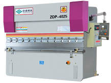 安徽中德简略单纯数控液压折弯机