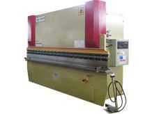 100吨4米手动操纵折弯机