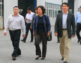 商务部电机和科技财产司副司长刘少军