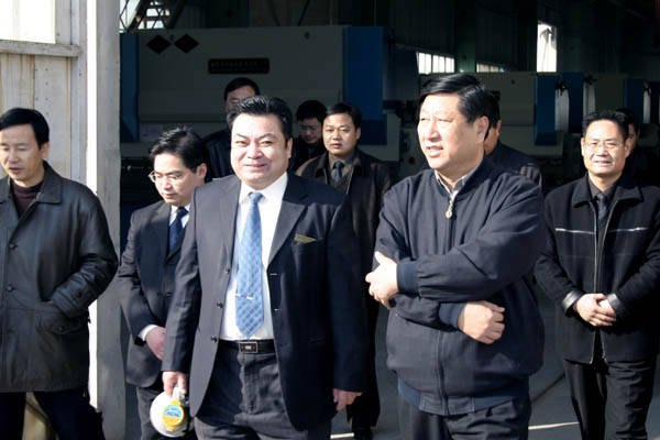 天下人大副委员长张平观察中德机床
